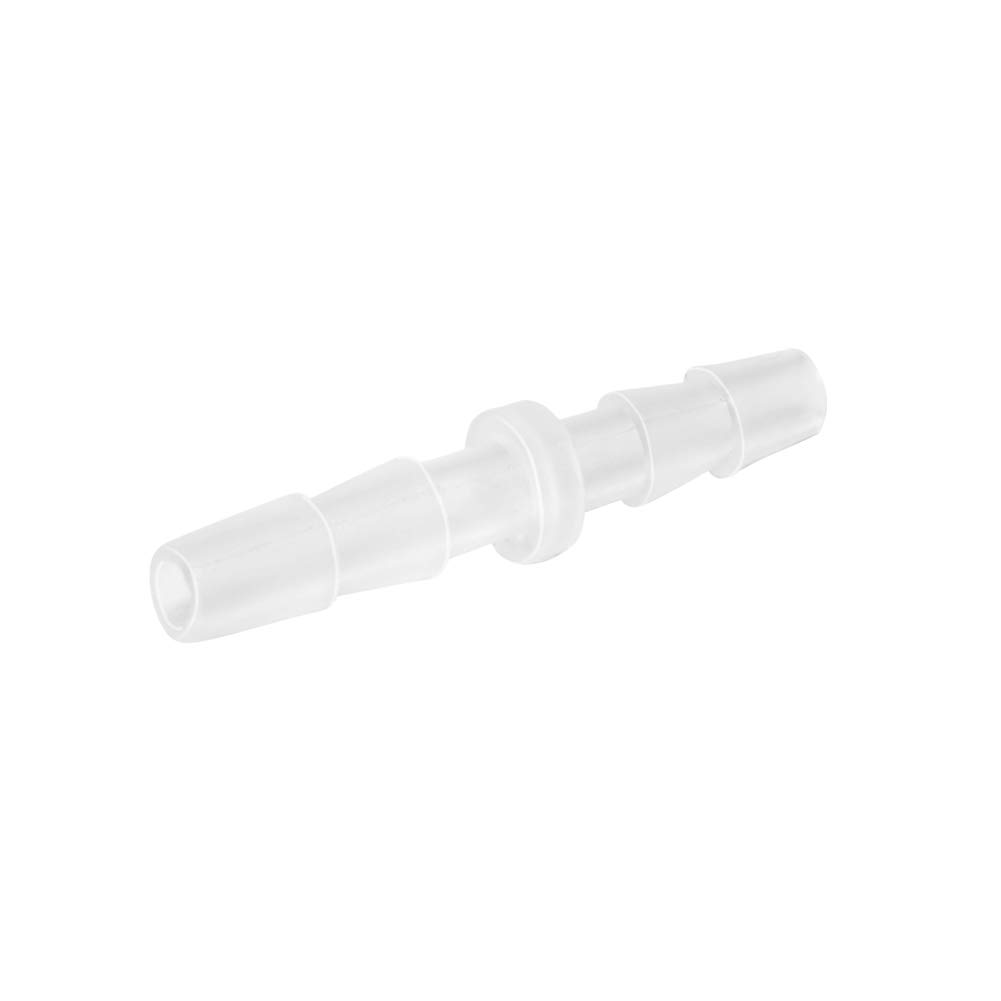 Quickun Plastic Hose Barb Fitting, 1/8" x 1/8" Barbed Splicer Mender Joint Adapter Union Fitting (Pack of 5) - Image 9