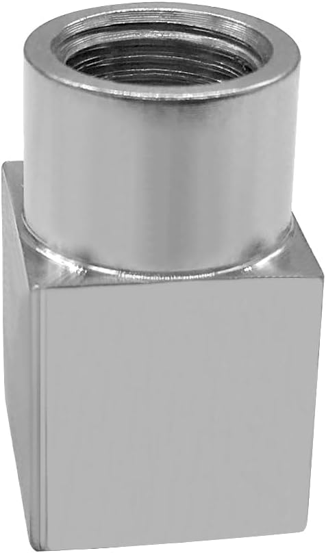Beduan Stainless Steel Cast Pipe Fittings, 90 Degree Street Elbow 1/8" NPT Male x 1/8" NPT Female Water Fuel Air(Pack of 2) - Image 3
