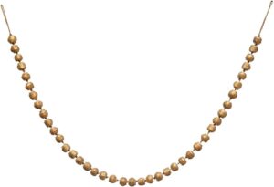 Creative Co-Op Paulownia Wood Bead ...