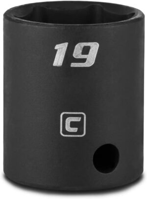Capri Tools 19 mm Shallow Impact So...