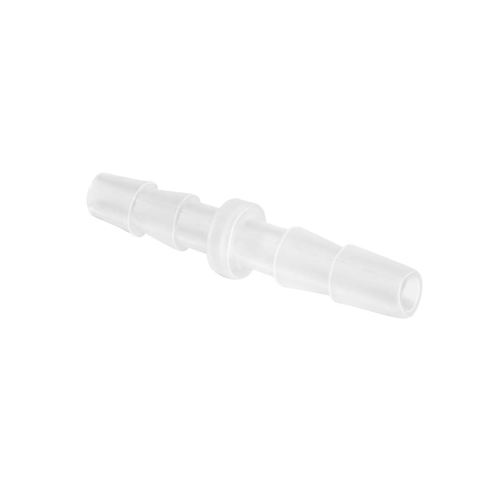 Quickun Plastic Hose Barb Fitting, 1/8" x 1/8" Barbed Splicer Mender Joint Adapter Union Fitting (Pack of 5) - Image 8