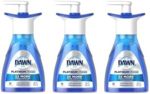 3 Pk. Dawn Ultra Platinum Foam Dish...