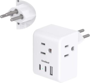 Switzerland Power Travel Plug Adapt...