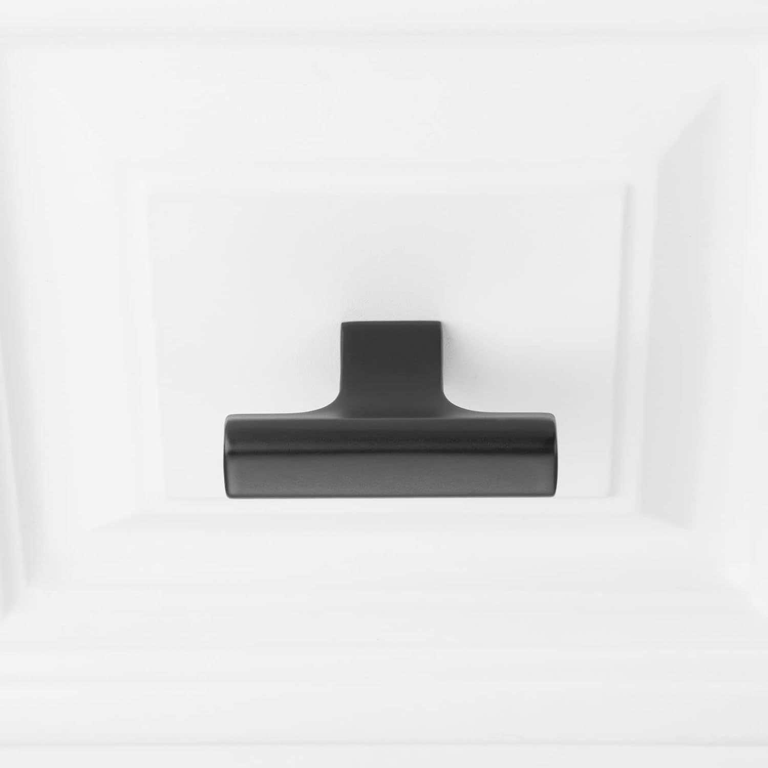 KOOFIZO 10-Pack Cabinet Knob - Black Pull Handle (50mm / 2 Inch), K20 Solid Hardware for Kitchen Cupboard Door, Bedroom Dresser Drawer, Bathroom Wardrobe - Image 5