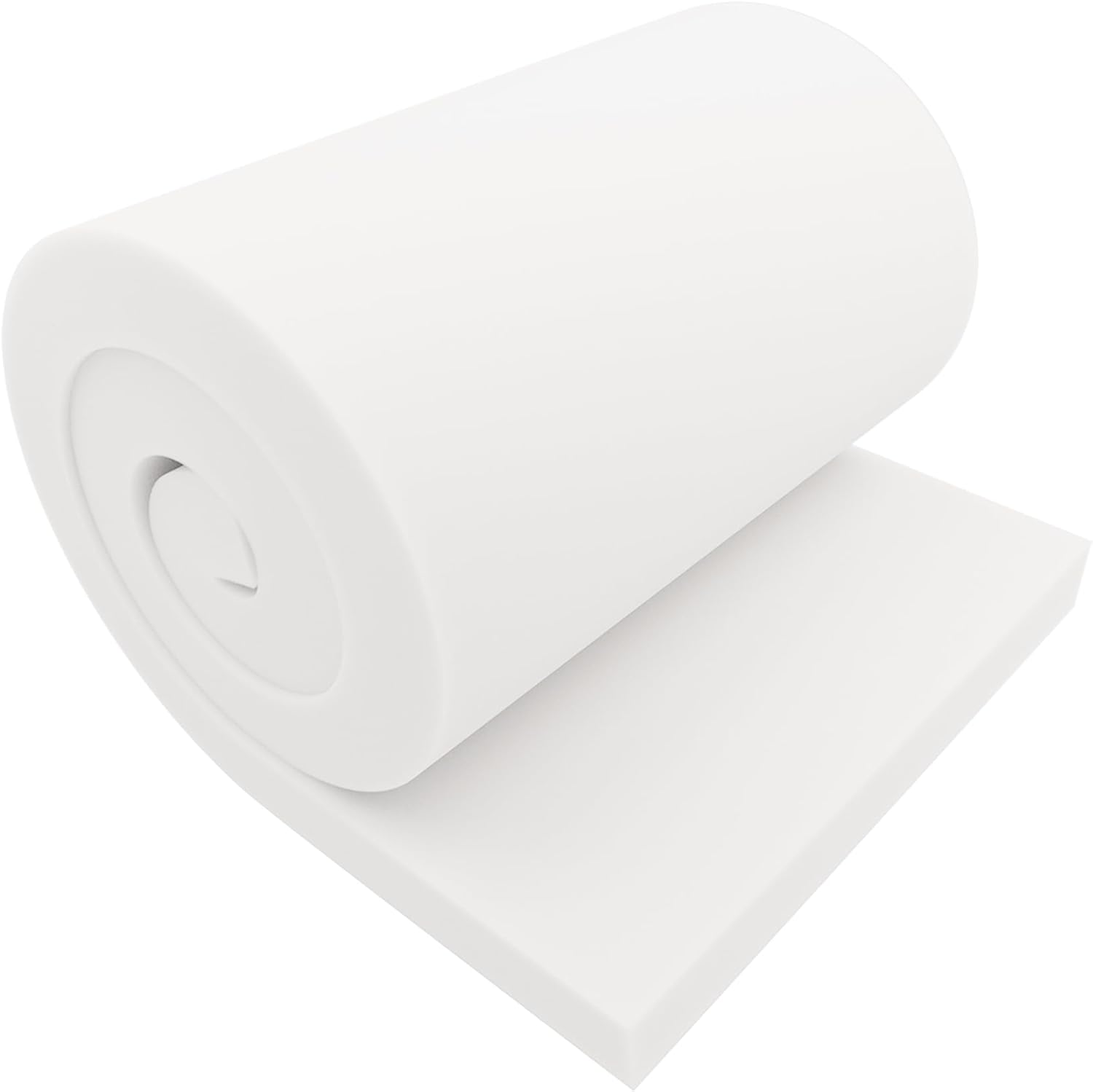 GoTo Foam 2" Height x 24" Width x 72" Length 43ILD (Firm) Upholstery Cushion Made in USA - Image 2
