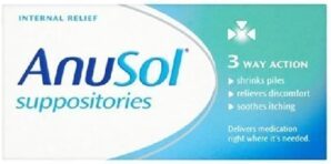 Anusol Suppositories 12 per pack by...
