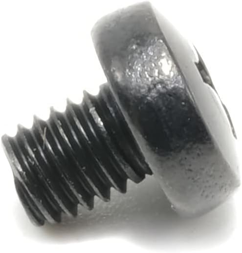 License Plate Screws Compatible with Tesla Model Y (My) - Stainless Steel - Black Oxide - Standard Length - Rear (Pack of 4) - Image 9