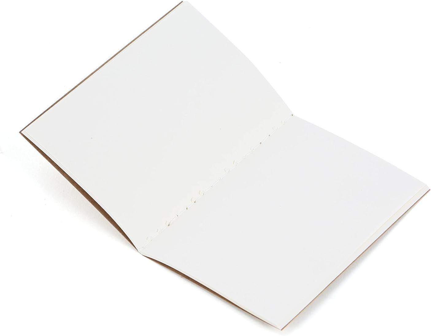 Wanderings Blank Passport Size Travelers Notebook Inserts | 3.5" x 5" (9 x 12.7cm) | 80 GSM Paper | 3 Hand-sewn Booklets / 180 Pages |Travelers Notebook Refills for Journals, Diaries, Planners - Image 2