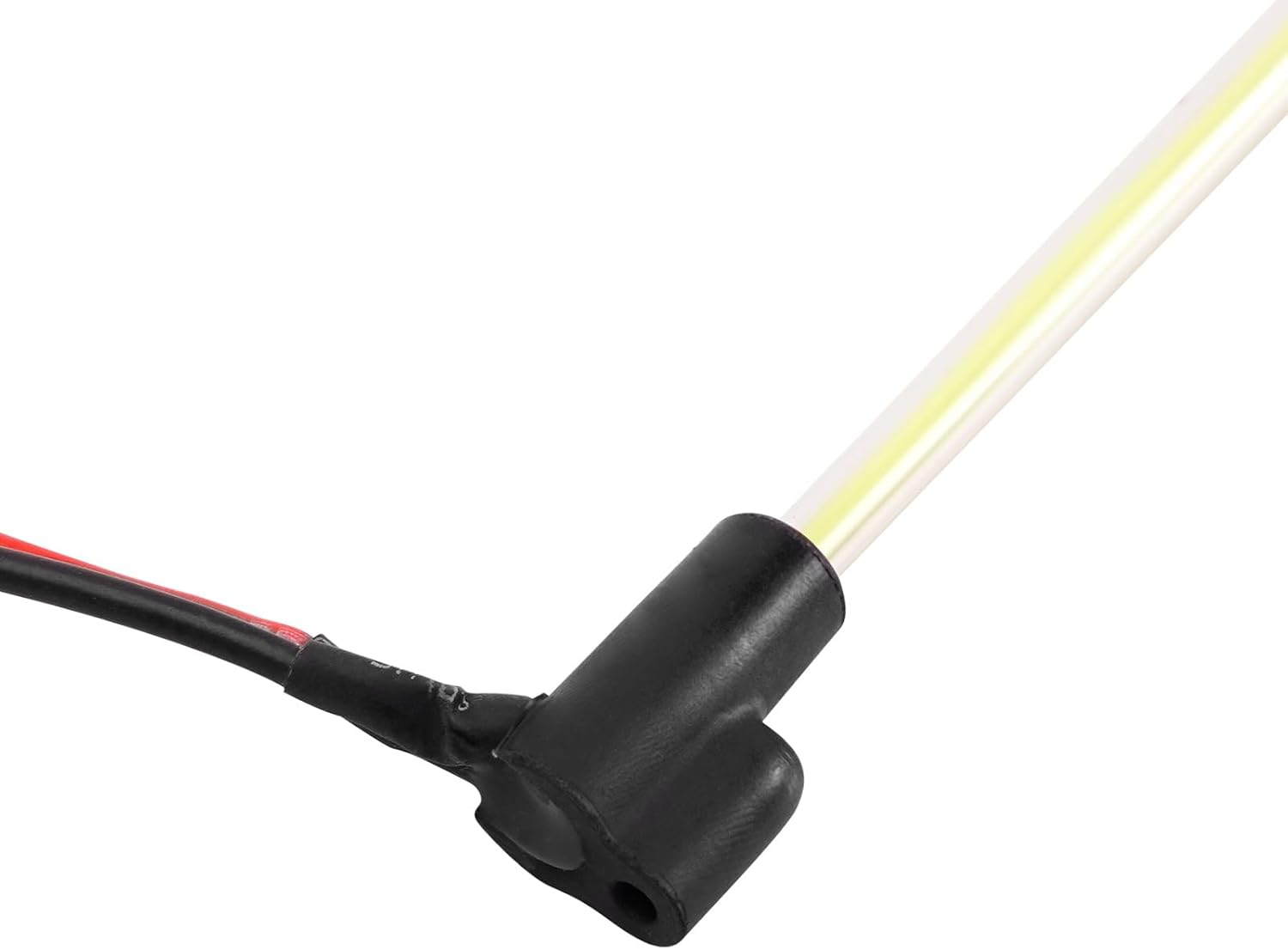 INJORA 2PCS LED Whip Light Bottom Fixed for 1/18 TRX4M 1/24 RC Crawlers Upgrade(Green) - Image 4