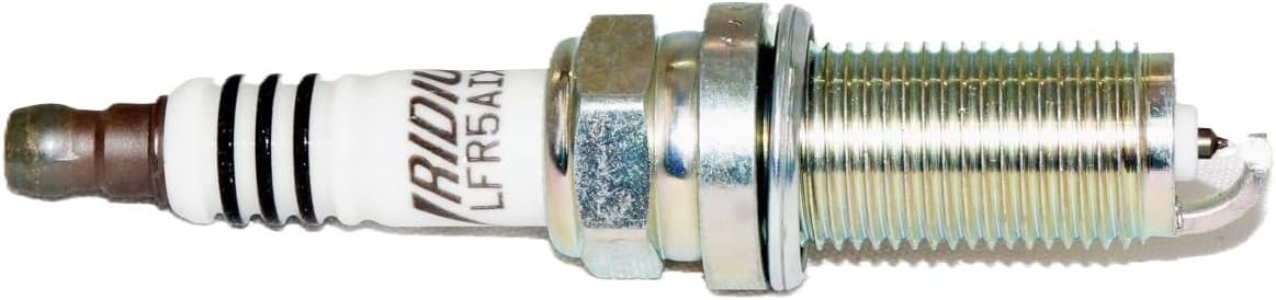 NGK Iridium IX Spark Plug LFR5AIX-11 (4 Pack) Compatible With TOYOTA CAMRY LE 2010-2014 2.5L/2494cc - Image 3