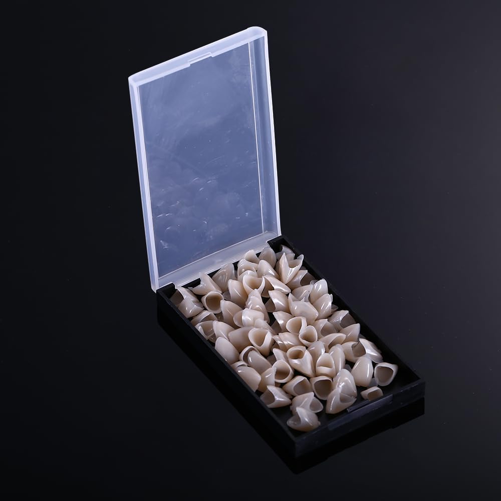 2 Box Dental Temporary Crown Veneers Tooth Cap Crown Veneers,for Front Back Tooth,Dental Supplies - Image 6