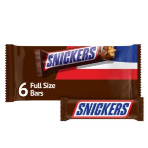 SNICKERS Full Size Chocolate Candy ...