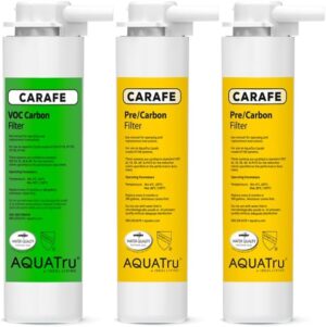 AquaTru One-Year Carafe Filter Comb...