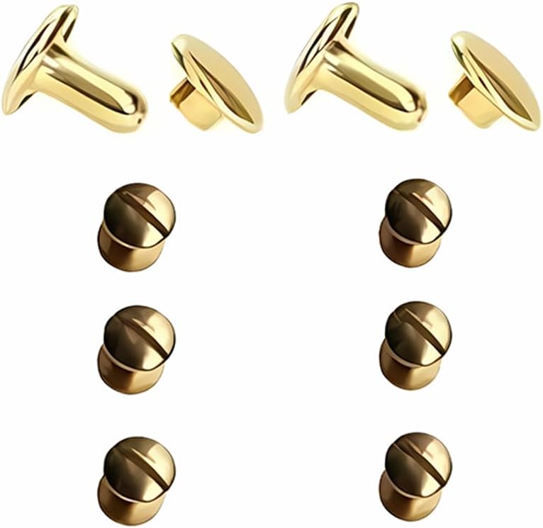 Copper Rivets for Grounding Shoes Barefoot Shoes Women Men, Accessories for Earthing & Barefoot Connection - Image 2