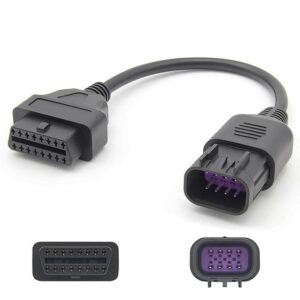 OBD2 Adapter Cable for Polaris 8 pi...