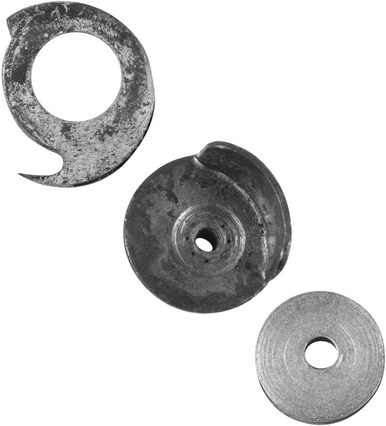 5 Sets 17Mm Bobbin Parts for Shoes, Cobbler Sewing Machine Repair Chinese Patch Spool Shuttle Holder Shoe Mending - Image 8