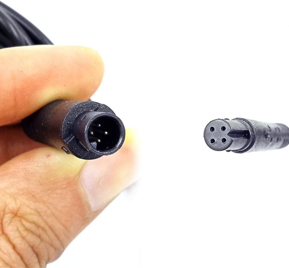 4 Pin 16.5Ft Dash Cam Rear View Backup Camera Reverse Car Recorder Cable Extension Cord (4-pin 16.5ft) - Image 4