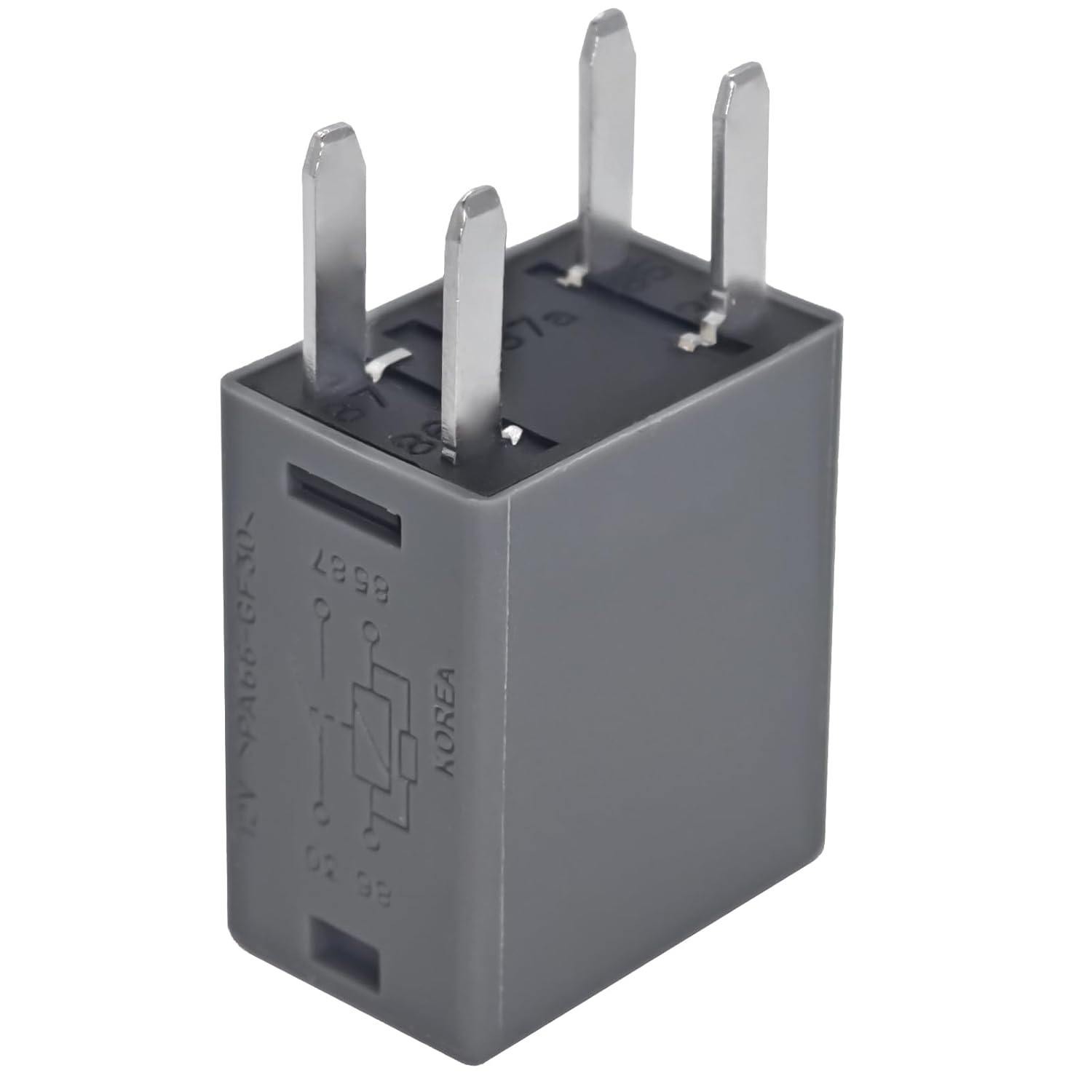 Automotive Relay 13748474 8474 (Pack of 2) - 12V 4-Pin SPDT Automotive Relay - Replace 68083380AA 12088567 - Image 4