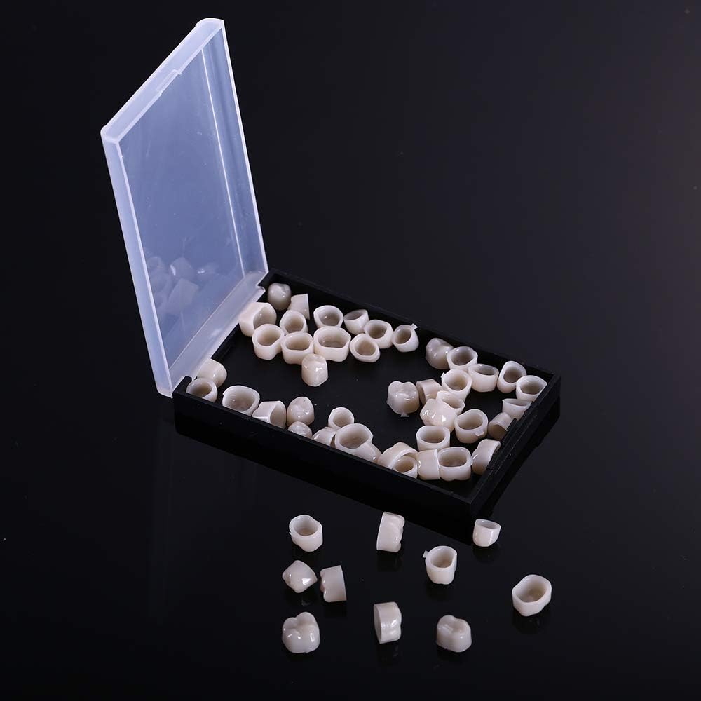 2 Box Dental Temporary Crown Veneers Tooth Cap Crown Veneers,for Front Back Tooth,Dental Supplies - Image 5