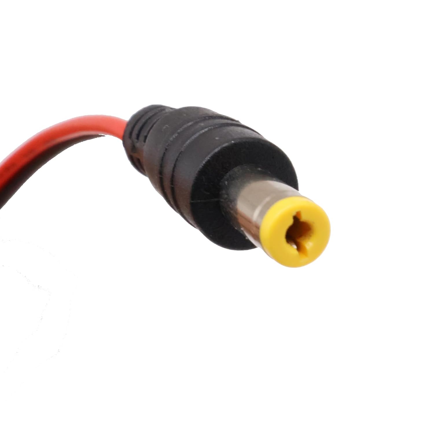 10Pairs DC Power Cable 12V 5A Plugs Male and Female Jack Barrel Connectors Wire DC 2.1mm x 5.5mm Power Pigtail Cable for CCTV Security Camera and Lighting Power Adapter Connectors - 30cm/11.8inch - Image 8