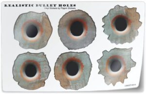 Realistic Bullet Hole (Bullethole) ...