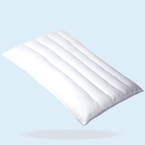 MINUPWELL Ultra Flat Pillows for Sl...