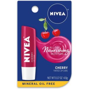 NIVEA Lip Care Balm Cherry – ...