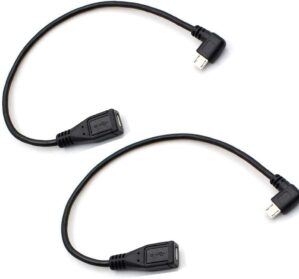 Micro USB Left Angle,Micro USB Exte...