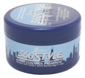 Lusters S-Curl 360 Wave Control Pom...