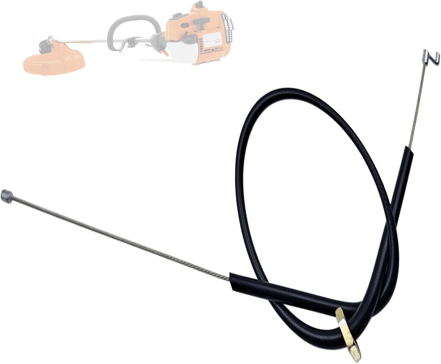 544171701 Throttle Cable for Husqvarna Jonsered Trimmer Mower - Replaces 503878601 503878602 537052501 544 17 17-01 - Image 2