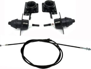 Koxuyim Hood Release Latch Set 4 pc...
