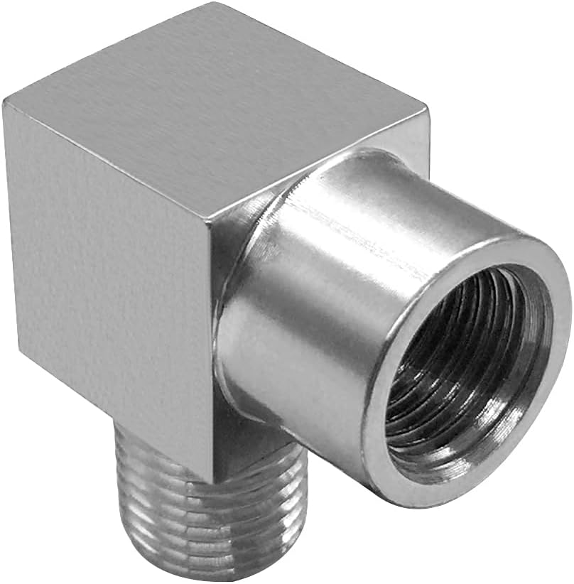 Beduan Stainless Steel Cast Pipe Fittings, 90 Degree Street Elbow 1/8" NPT Male x 1/8" NPT Female Water Fuel Air(Pack of 2) - Image 4