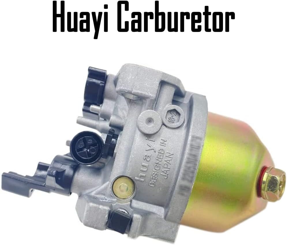 KT196 Go Kart Carburetor with Gaskets For Coleman 6.5HP 5.5HP 196cc 200GK Huayi P19 Carburetor OHV Engine Go Kart Carb - Image 2