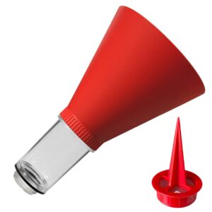 Threaded Oil Funnel with Filter Scr...