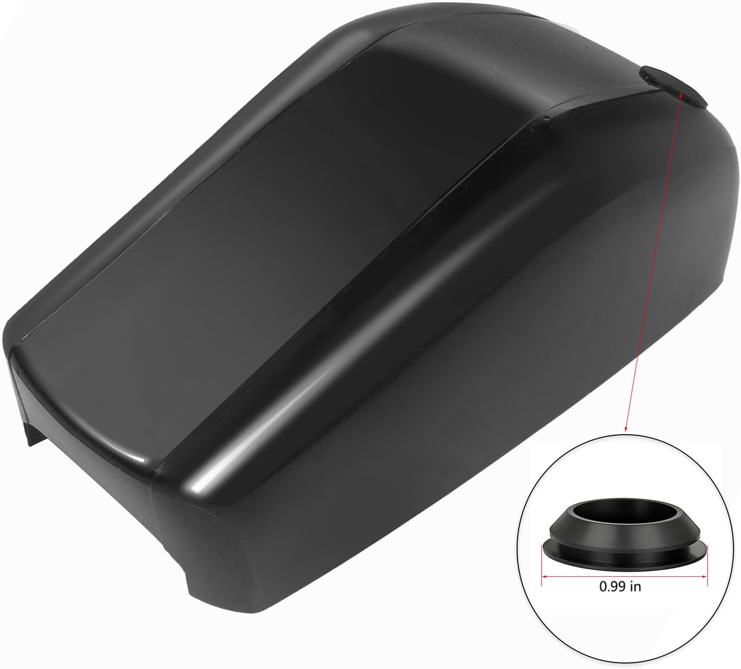 Regal Head Cover Drive/Idler Back Black Include dust Cover Suitable for Lippert Components 643922 - Image 3