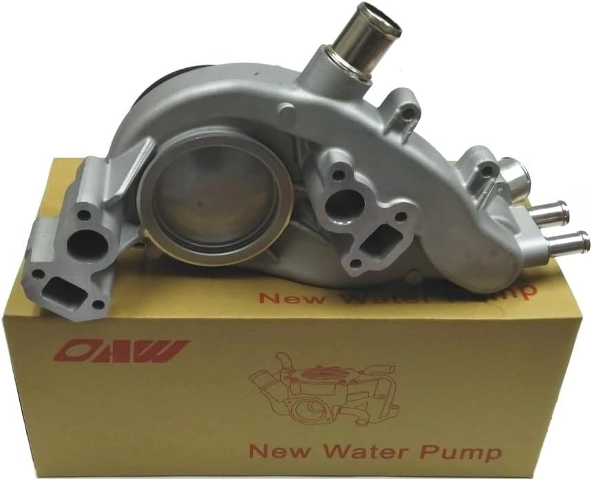 OAW G9670B Water Pump w/Thermostat for (2007-2019) GM 4.8L 5.3L 6.0L 6.2L Buick Rainier Cadillac Escalade Chevy Avalanche Silverado Express Surburban Tahoe Trailblazer GMC Canyon Envoy Sierra Yukon - Image 3