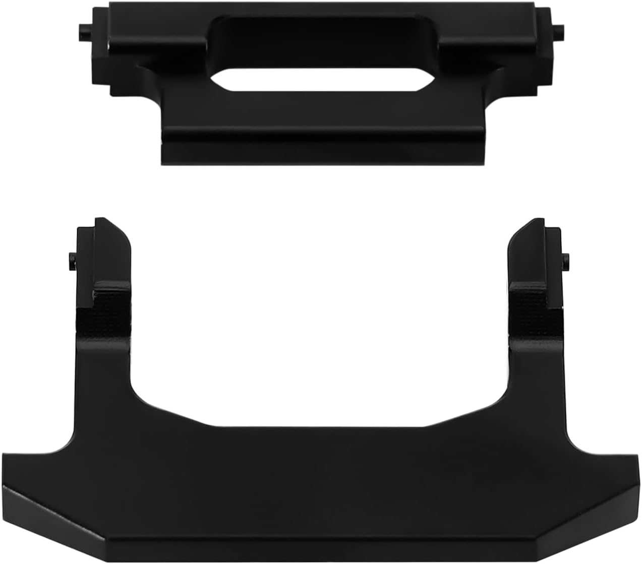 INJORA Aluminum IR60 Hard Body Front Bumper & Rear Mount for 1/24 Axial SCX24 Gladiator Power Wagon Upgrade - Image 5