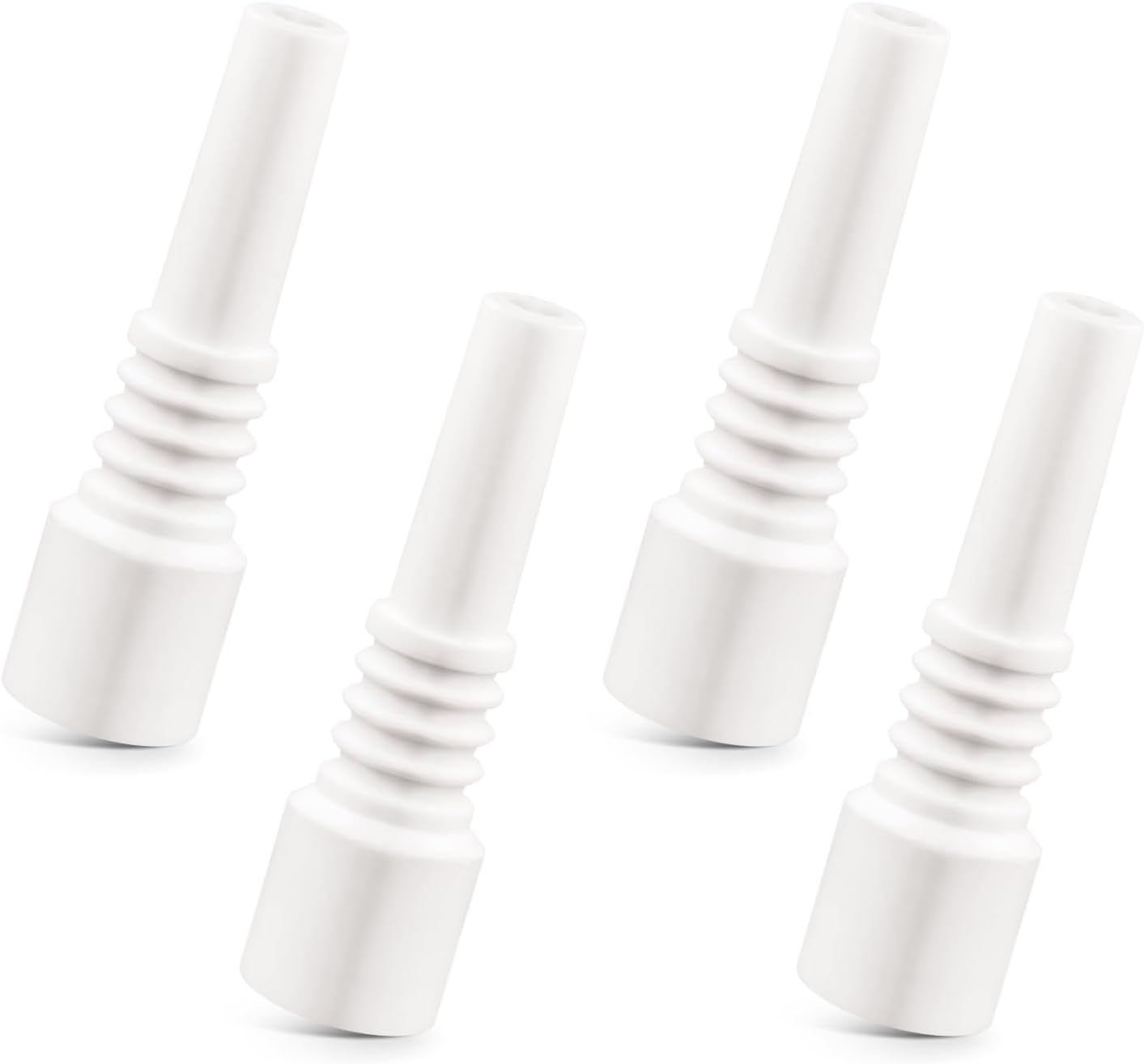 Sand Blaster Ceramic Nozzles Replacement Sandblasting Tips, 10mm Nectar Collector, Ceramic Rust Removal Sandblast Machine Nozzle (4 Pack)