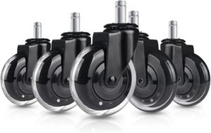 Hirate Office Chair Caster Replacem...