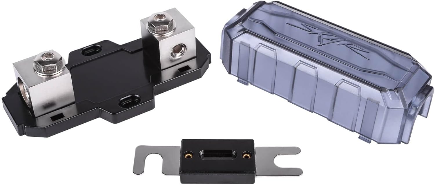 Skar Audio 1/0 or 4 Gauge in-line ANL Fuse Holder with 150 Amp Fuse - Image 3