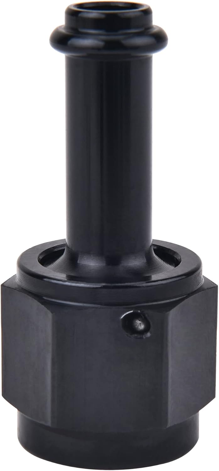 EVIL ENERGY 6AN Female to 5/16" Barb Hose Fitting Straight Swivel