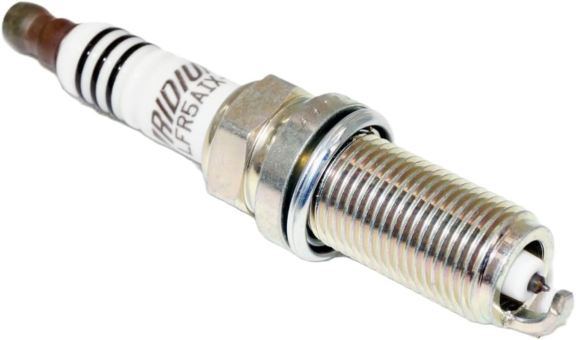 NGK Iridium IX Spark Plug LFR5AIX-11 (4 Pack) Compatible With TOYOTA CAMRY LE 2010-2014 2.5L/2494cc - Image 6