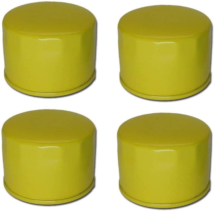 Raisman Oil Filter Compatible with Briggs 492932 492932S 492056 5049 5076 695396 696854 (4-Pack) - Image 2