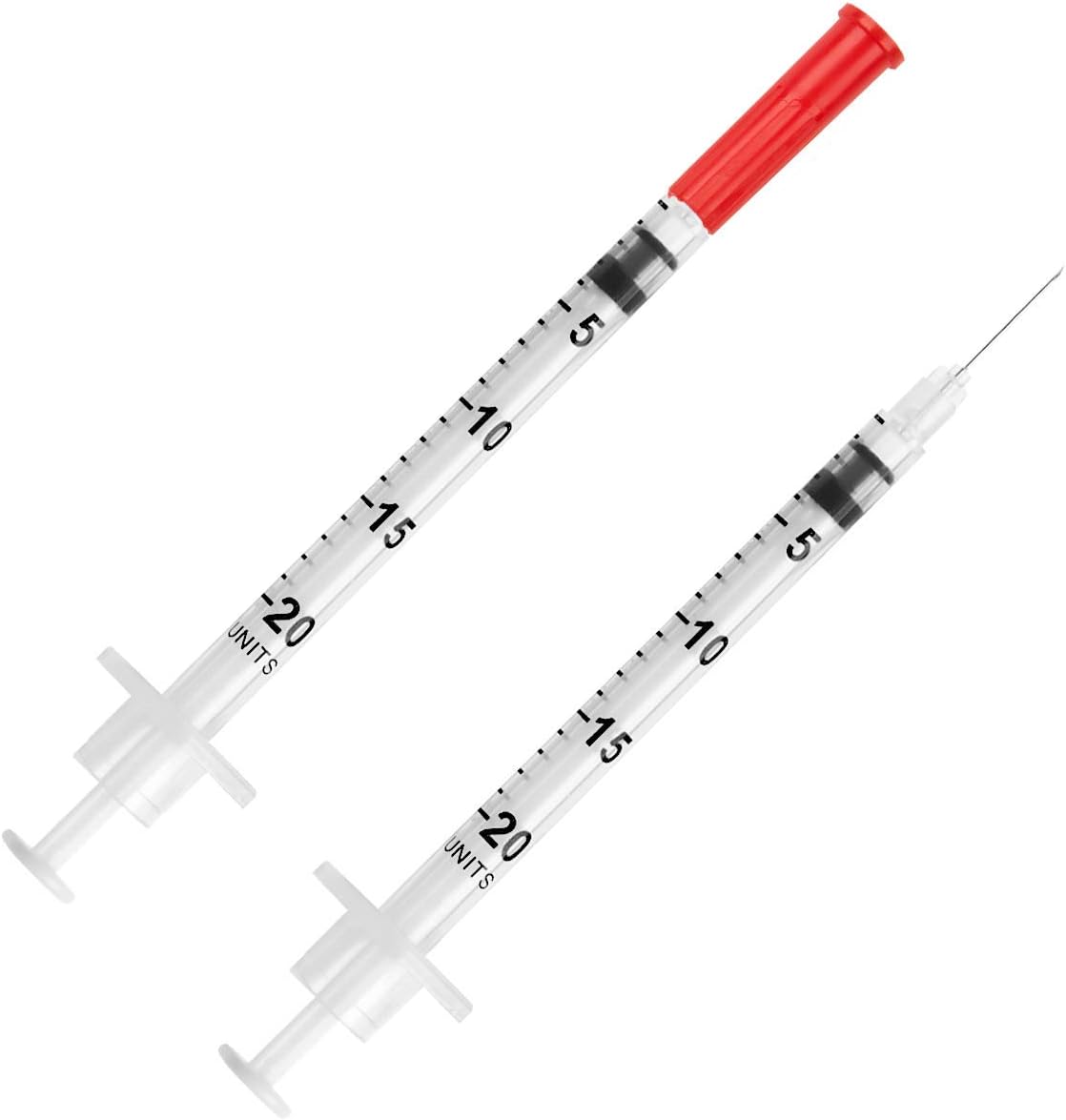 UltiCare VetRx U-40 1/2cc Pet Insulin Syringes - 1/2cc, 29G x 1/2’’, 100 ct, Comfortable & Accurate Dosing, Compatible with Any U-40 Strength Insulin - Image 2