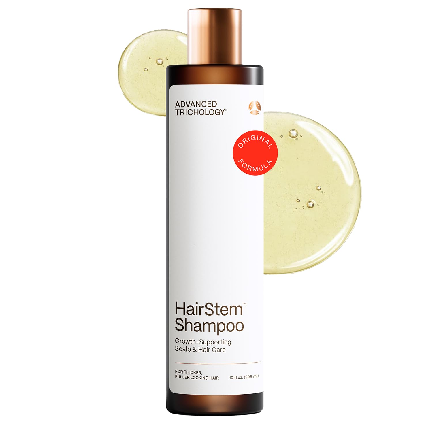 HairStem DHT Blocker Hair Growth Shampoo Products with Biotin, Saw Palmetto - Clinically Developed - Hair Loss Products Treatments- 10oz