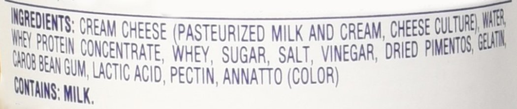 Kraft Cheese Spread, Pimento, 5 Ounce - Image 3
