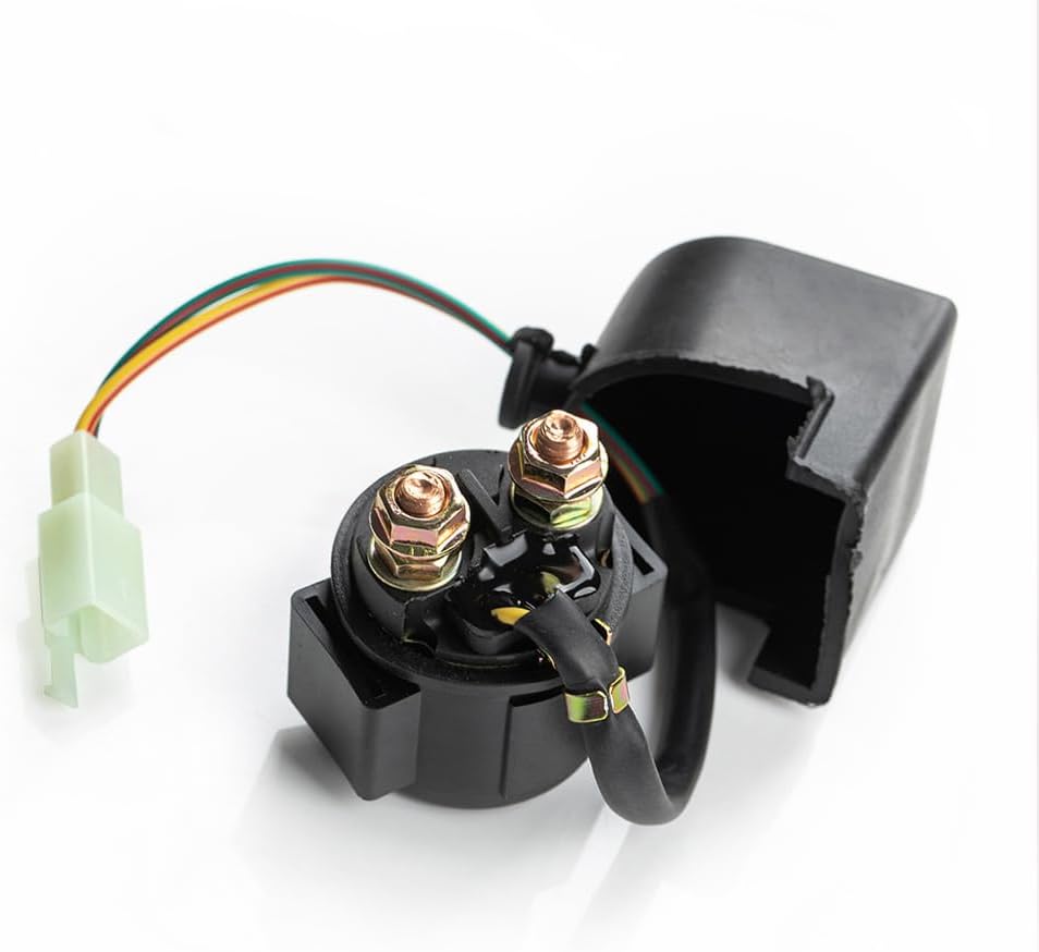 Solenoid Starter Relay for Chinese Made 50cc 70cc 90cc 100cc 110cc 125cc ATV,Dirt Bike,GO-Kart,Pochet Bike,Chopper,Scooter - Image 3
