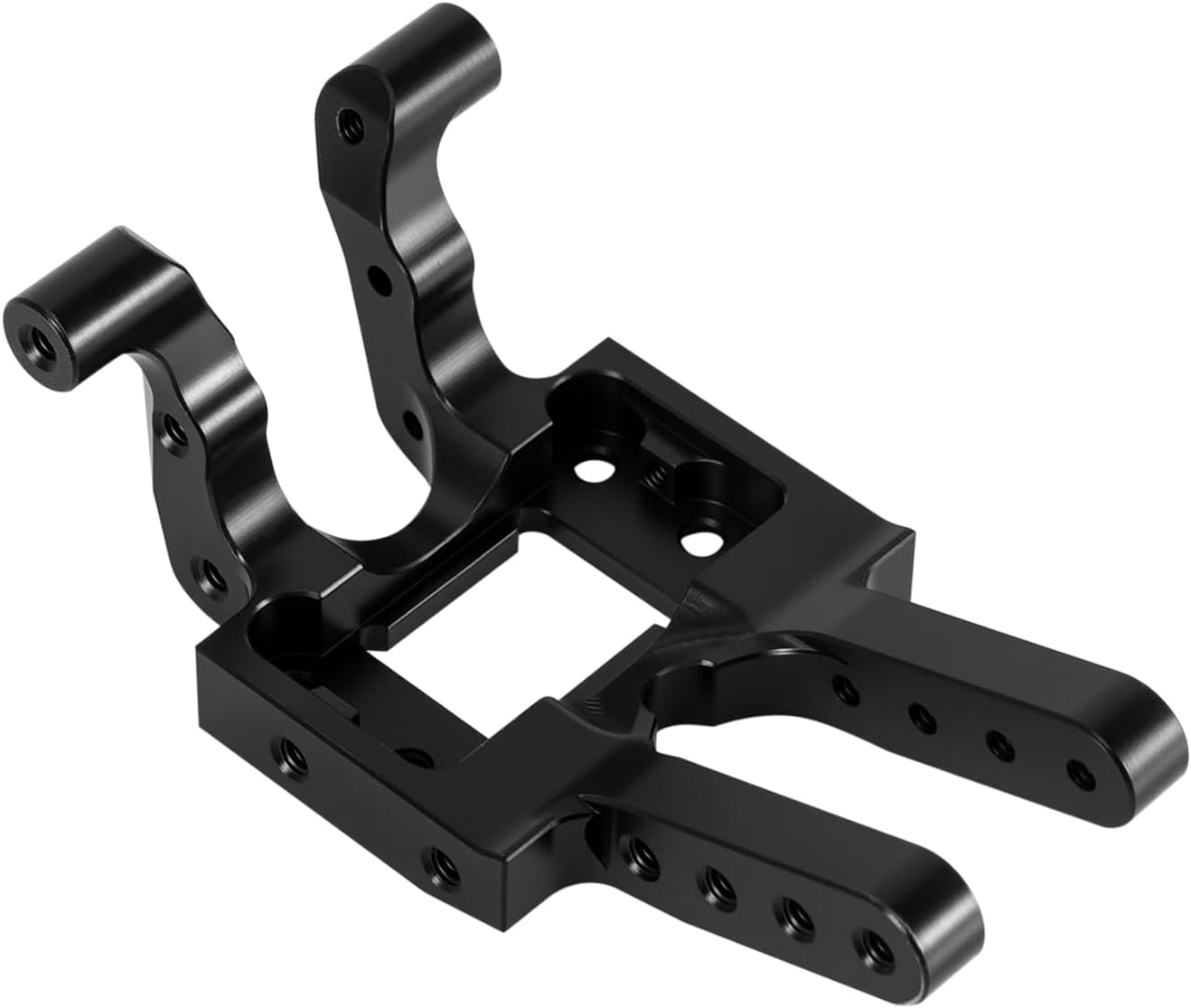 INJORA Black Coating Brass Skid Plate for 1/18 Redcat Ascent-18 APEX - Image 4