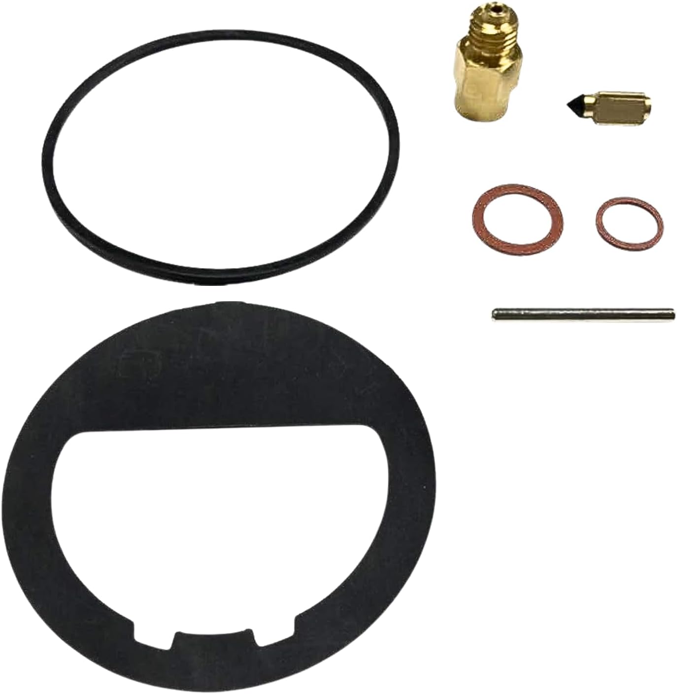 Carburetor Rebuild Kit Carb Repair Overhaul Kit Compatible With Kohler Engine K181, K301, K321, K341, K482, K532, M8, M10 & M12 Models Ref OEM 2575701-S 25 757 01-S 2575701-S