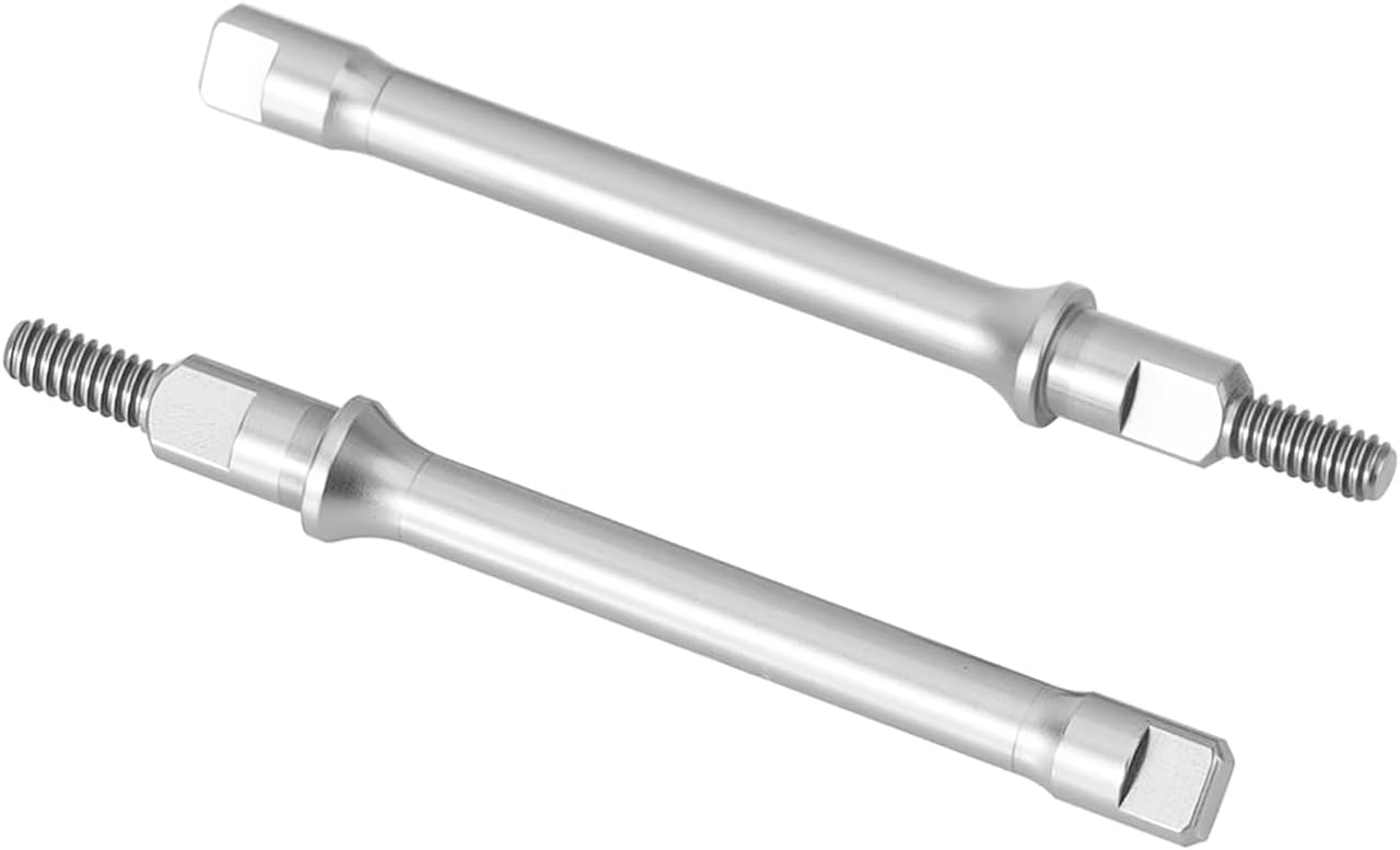 INJORA Stainless Steel U-Joint Axle Shafts for 1/30 Axial SCX30 - Image 8